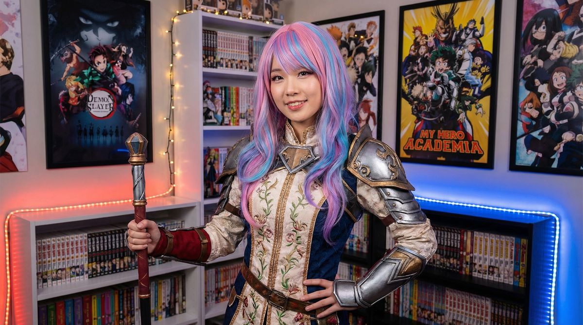 羞羞漫画Cosplay视频